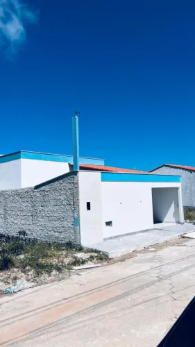 Casas Novas em Prado-Bahia, 3 quartos, 2 banheiros. A Vista ou Financiadas.