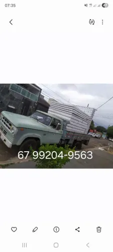 Frete e Mudanças