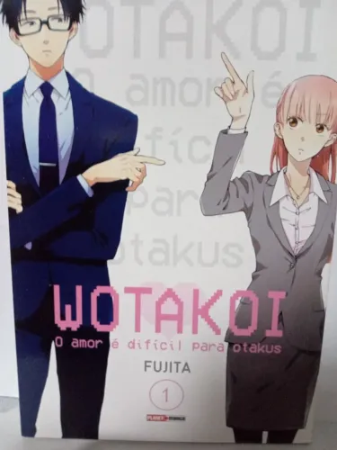 Mangá Wotakoi vol 1