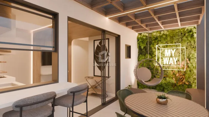 Studio no Campina do Siqueira / 18 M² / Aparti de R$ 259.700,00 / Elevador / Em Curitiba