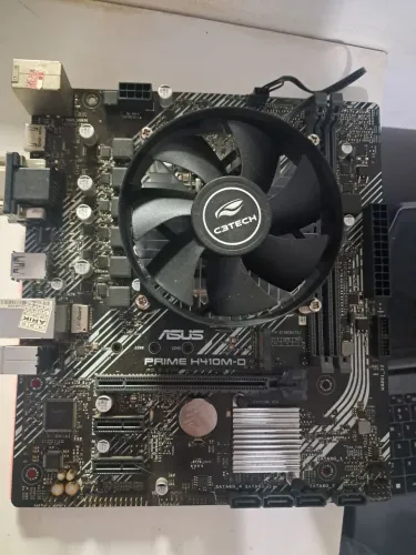 Kit upgrade i3 10100f, Asus Prime H410m e cooler