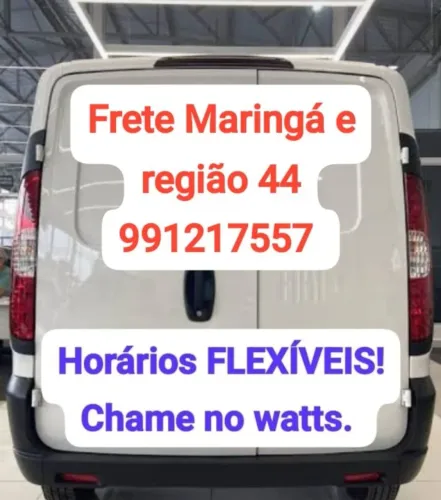 Frete maringá e região sem restrições 