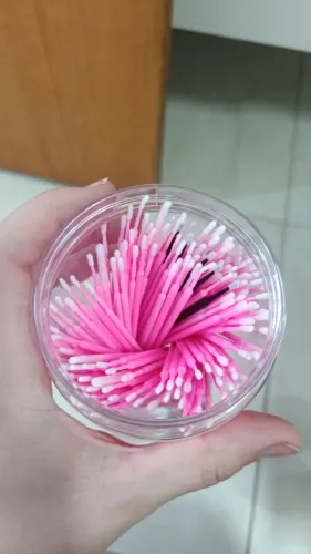 Coisas para cílios e sobrancelhas