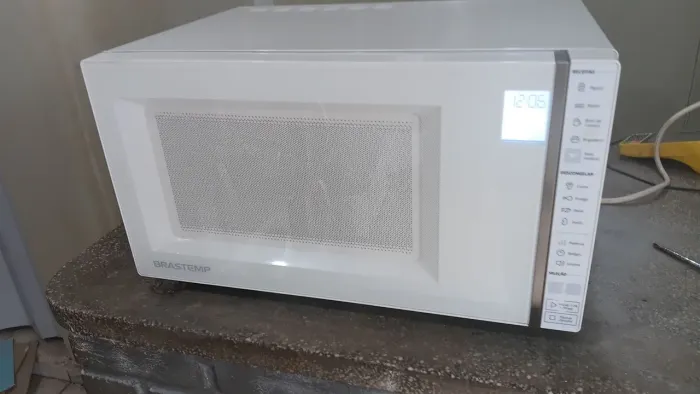 Microondas brastemp moderno