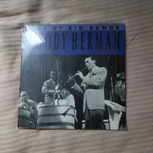 Vinil Woody Herman Best Of Big Bands Coletânea Jazz Orquestral - Lacrado Original De Época