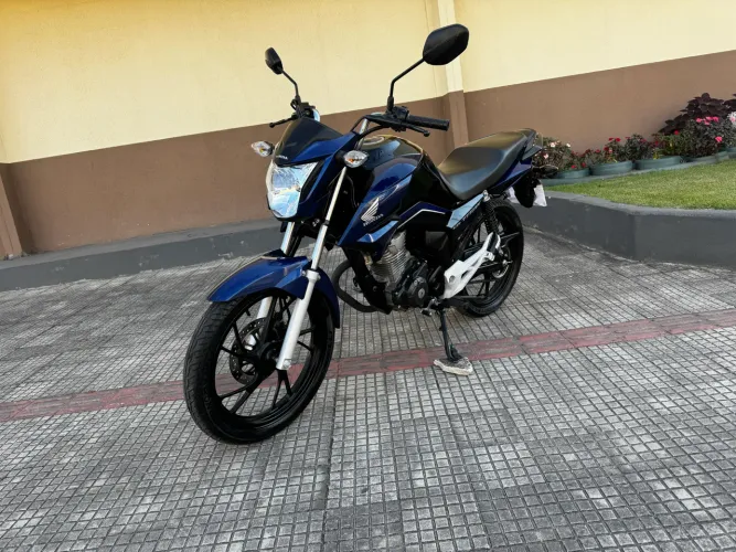 Vendo Titan 160 , 2024 , Pouco rodada 7.000 km