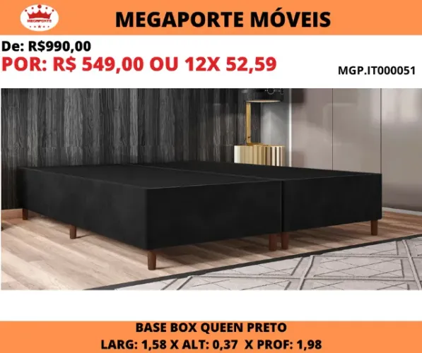 BASE BOX QUEEN