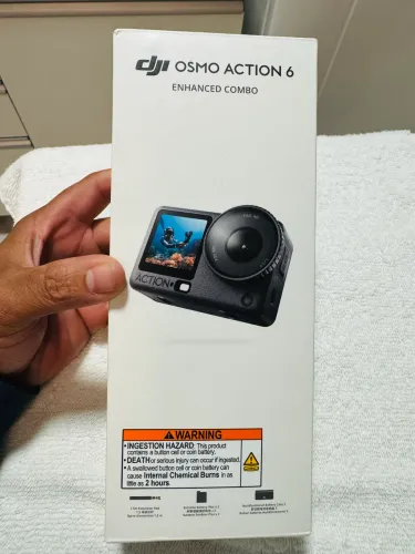 Dji osmo action 6 (lacrada )