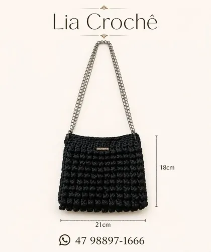 Bolsa de crochê