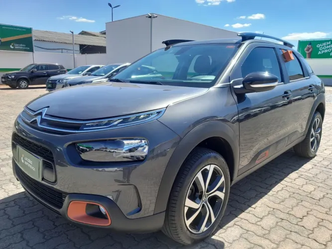 Citroen C4 Cactus Feel 1.6 16V Flex Aut. 2024