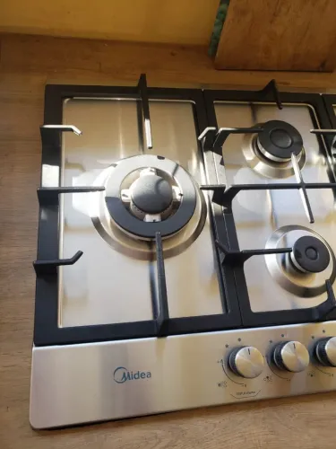 Vendo um fogão coocktop 5 bocas marca Midea