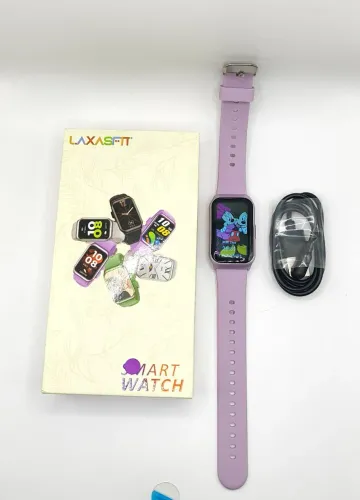 Smartwatch Feminino Laxasfit H1 Chamadas Bluetooth <br>