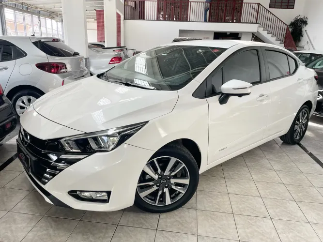 Nissan Versa Advance 1.6 16V Flex AUT 2025