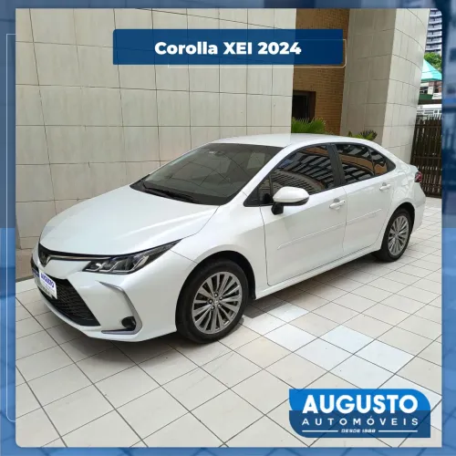 Toyota Corolla XEI 2.0 Flex 16V Aut. 2024