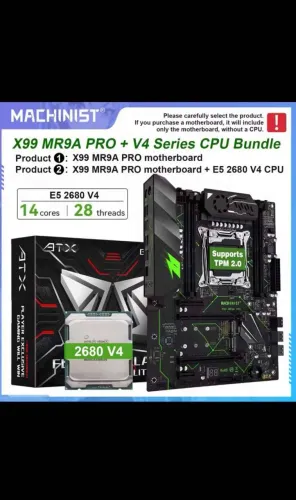 Vendo kit xeon
