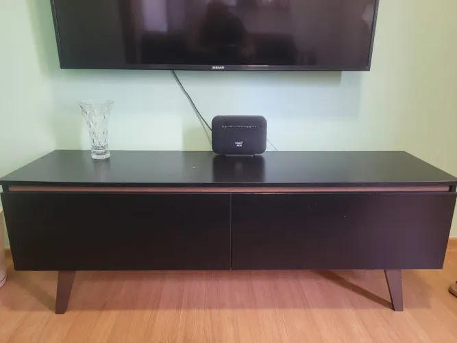 Rack para sala para Tv de até 55 polegadas