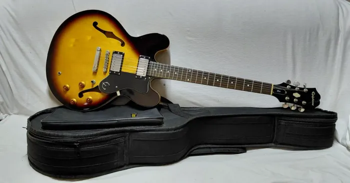 Guitarra Epiphone DOT ES-335 Semi Acústica 