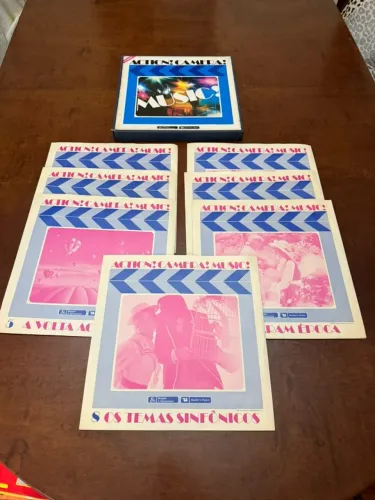 Discos de Vinil Sambas