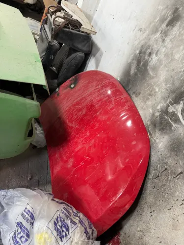 Peças de sucata