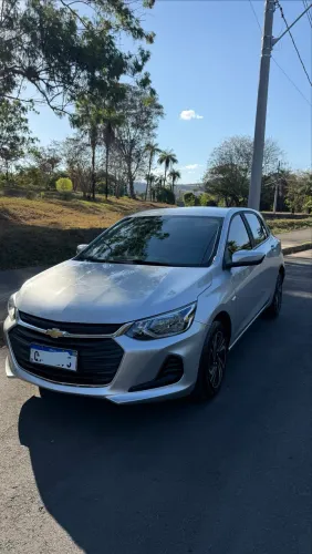 Chevrolet Onix Hatch LT 1.0 12V Flex Mec. 4P 2020