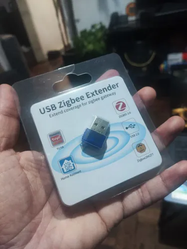 Repetidor de Sinal Zigbee 3.0 USB ( Amplificador para Casa Inteligente )<br>2MQTT
