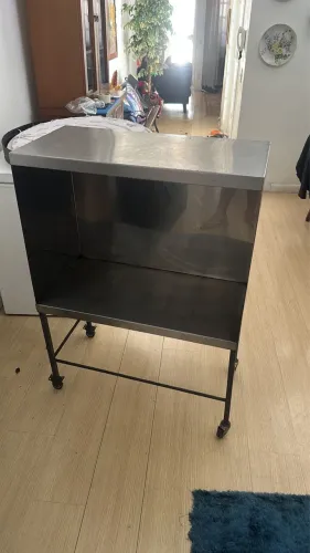 bancada inox