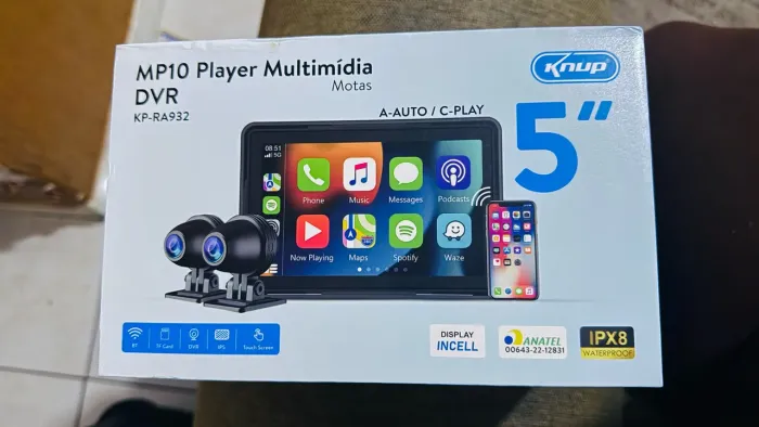 Vendo CarPlay para moto