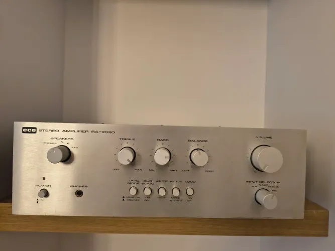 Amplificador CCE 2020