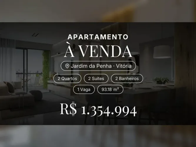 Conforto e Tecnologia: Apartamento em Jardim da Penha