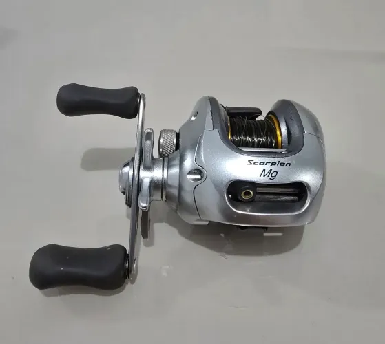 Carretilha shimano Scorpions