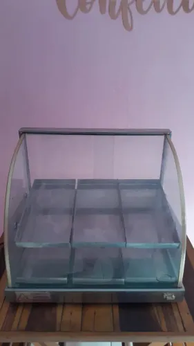 Estufa para salgados 