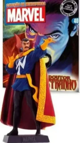 Dr. Estranho (miniatura Eaglemoss) completa