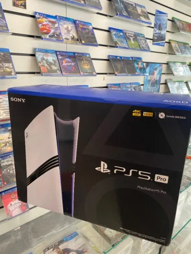 Console PS5 PRO 2tb novo - aceitamos seu usado -