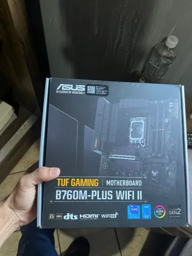 Placa mãe asus tuf b760m wifi