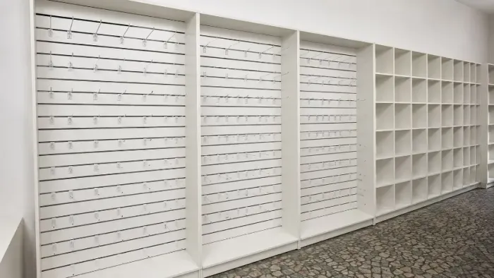Mobiliário Comercial Planejado Completo - Excelente Estado - Ideal para Loja