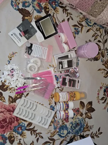 Produtos extensão de cilios