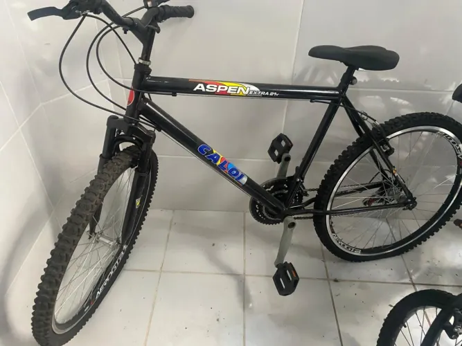 Bicicleta aro 26 novinha