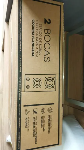 Cocktop dako 2 bocas