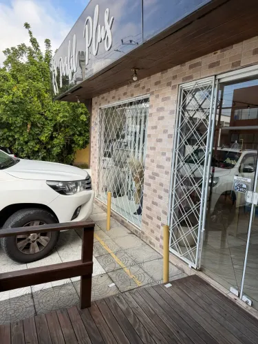 Loja completa em funcionamento 