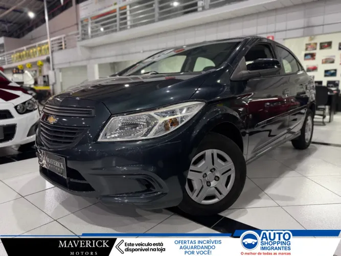 Chevrolet Onix 1.0 MPFI LS 8V Flex 4P Manual 2016