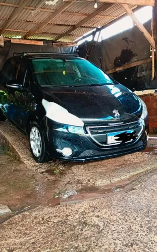 Peugeot 208 Active/active Pack 1.5 Flex 8V 5P 2015
