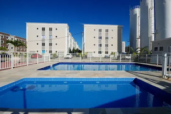 Apartamentos semimobiliados para locação no Barreto em Macaé/RJ, 2 Quartos, Vaga, Lazer e