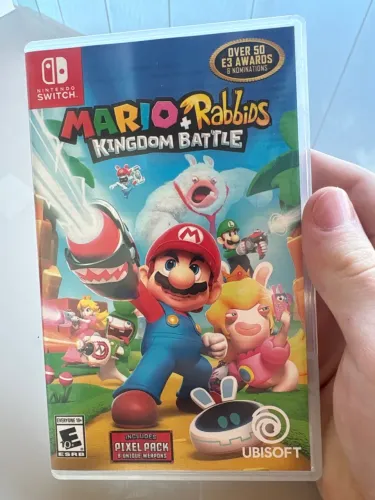 Mario + Rabbids Kindom Battle