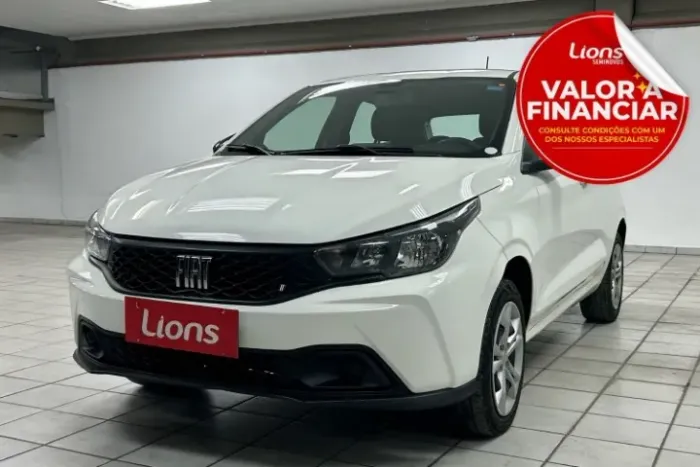 Fiat Argo Drive 1.0 6V Flex 2026