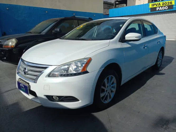 Nissan Sentra SV 2.0 Flexstart 16V Aut. 2015