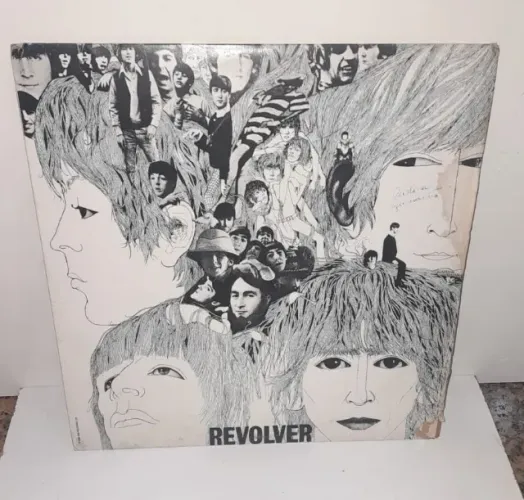 Lp - The Beatles - Revolver - Com Encarte - Parlophone - 1988