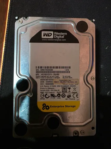 Hd de 1 terá computador ou notebook 