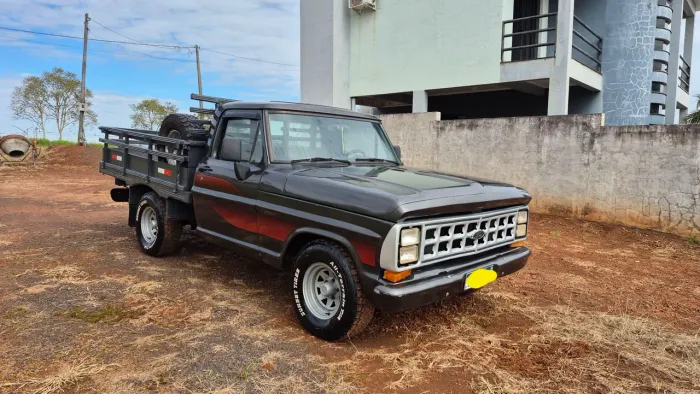 Ford F-1000 Super Diesel / Super Diesel Turbo 1990