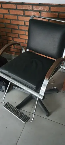 Cadeira de barbearia