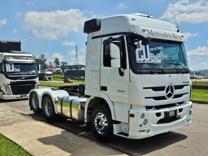 Mb Actros 2546 6x2 Ano 2020 Automático RETARDER Roda de alumínio na dianteira